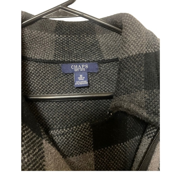 Chaps black and gray jacket - Picture 2 of 4